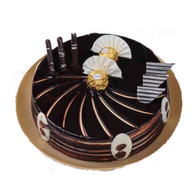 1 kg chocolate ferrero rocher cake