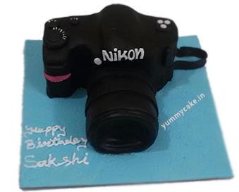 Camera Cake