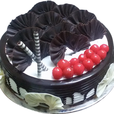 half kg black forest cake online