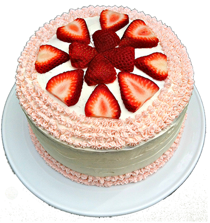 strawberry cake