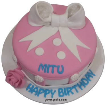 bow cake online