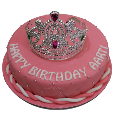 princess crown cake online
