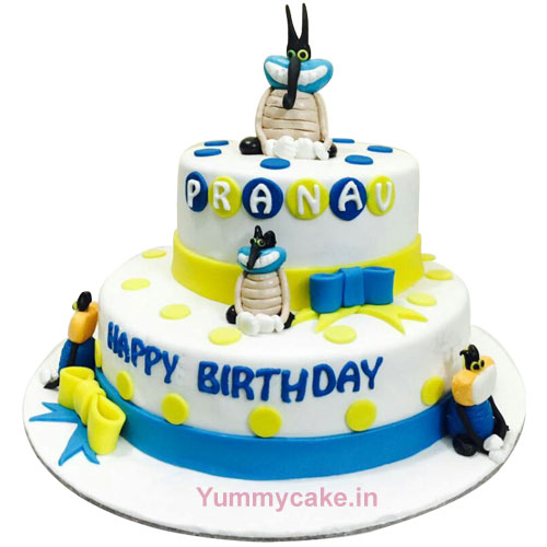What is the Difference Between Ordinary Cake & Fondant Cake?