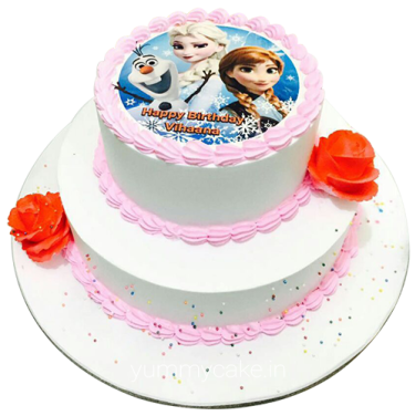 frozen themed cakes online