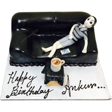 birthday cake for boyfriend