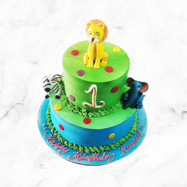 1st birthday cake for boys