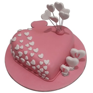 heart shaped cake online