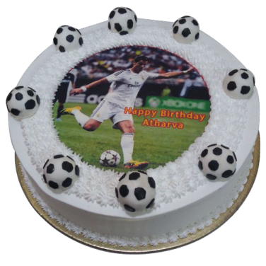 football themed birthday cakes online