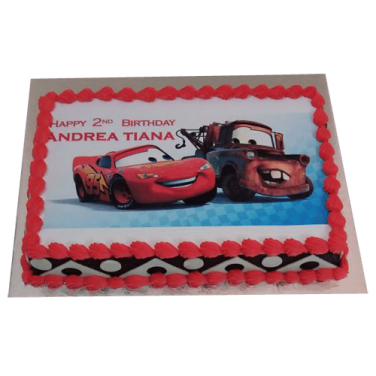 mcqueen car cake online
