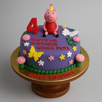 peppa cake