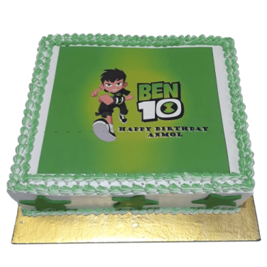ben 10 birthday cake online