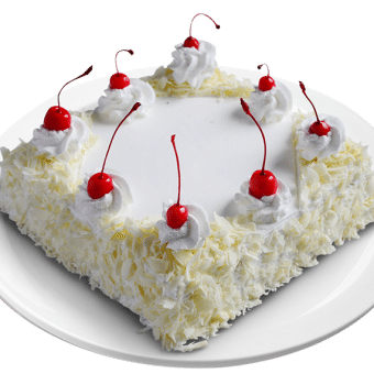white forest cake online