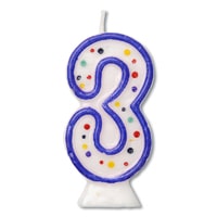 order Candle 3 online with cake