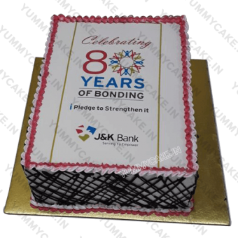 Personalised Photo Cake