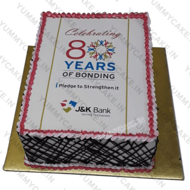Personalised Photo Cake