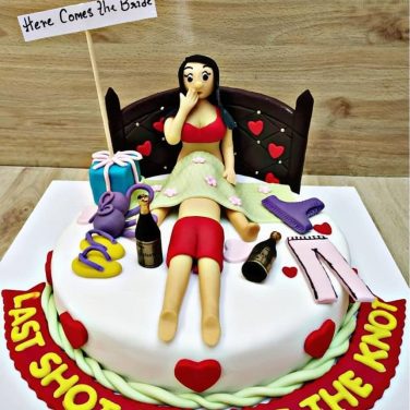 cake for groom design
