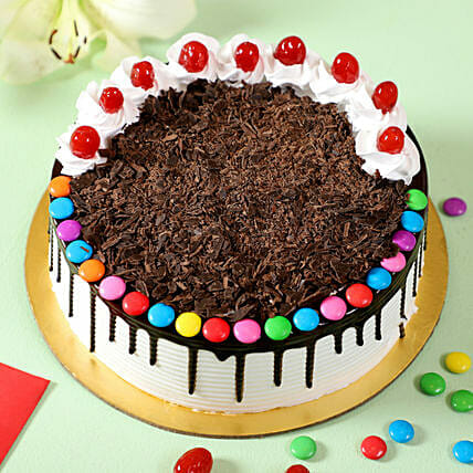 Yummy Black-Forest Cake