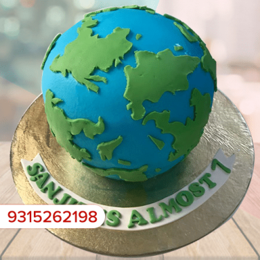Globe cake