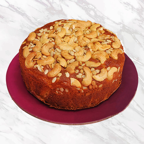 dry plum cake