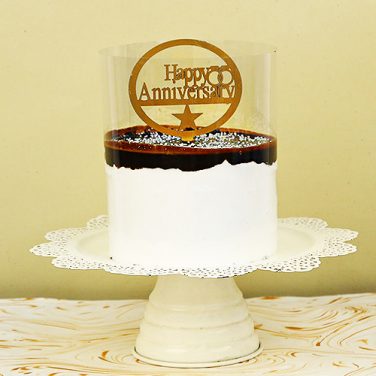 pull me up anniversary cake