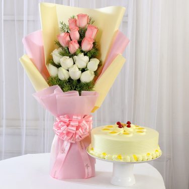 butterscotch cake combo