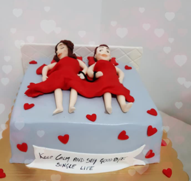 good by single life cake