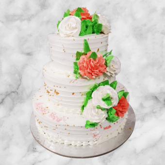 layer cake for birthday
