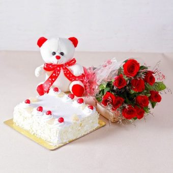Mixed Fruit Cake Combo