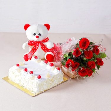 Mixed Fruit Cake Combo