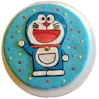 Doraemon Fondant Cake