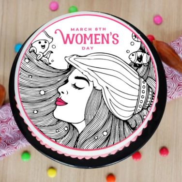 womens day cake