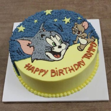 tom and jerry birthday cake