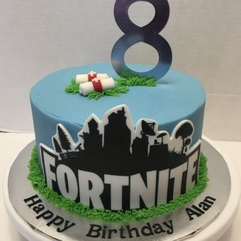 fortnite cake
