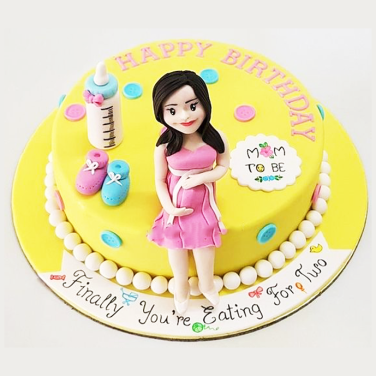 mother to be cake