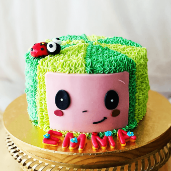 cocomelon cartoon cake