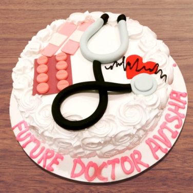 future doctor cake