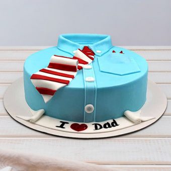shirt theme cake