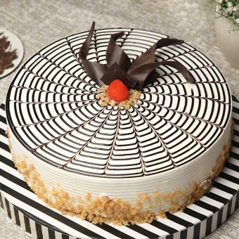 butterscotch birthday cake