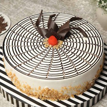 butterscotch birthday cake