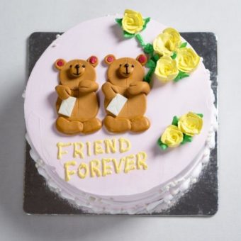 Friends forever cake