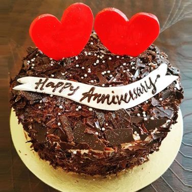 heart love cake