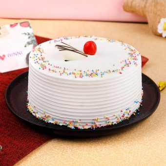 moist vanilla cake