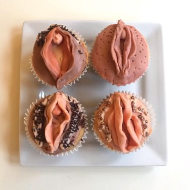 Vagina Adult Cake