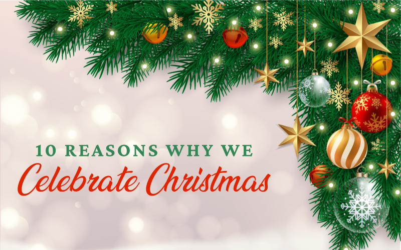 celebrate christmas 10 ways
