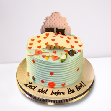 goodbye freedom cake for bachelor party
