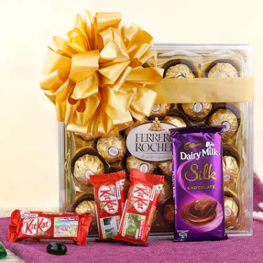 chocolates gift hamper