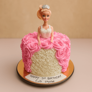 World Globe Birthday Cake