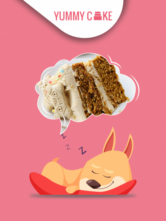 Dog Birthday Cake Ideas