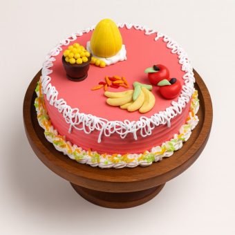 Ganpati Special Cake for Ganesh Chaturthi