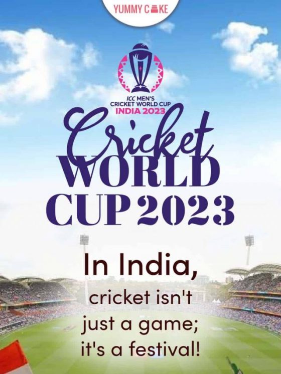 Celebrate World Cup 2023 with Yummy Cake